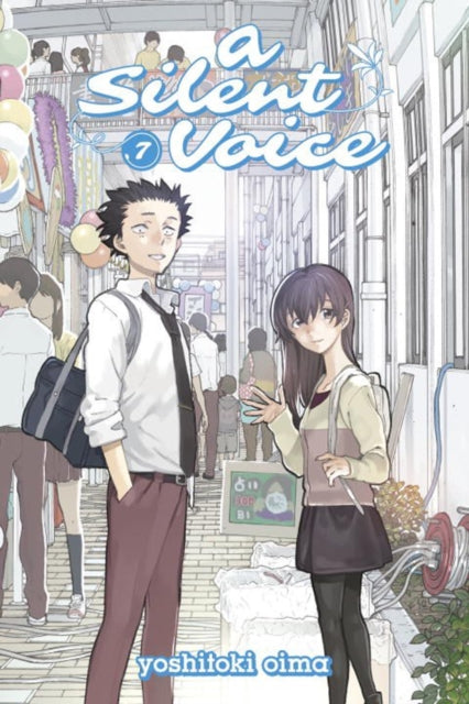 A Silent Voice vol 7 Manga Book front cover