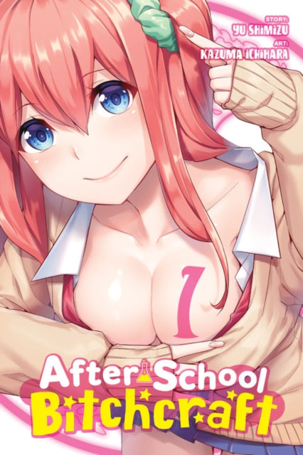 After-School Bitchcraft vol 1 Manga Book front cover