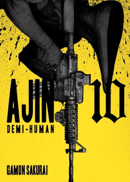 Ajin: Demi-human vol 10 Manga Book front cover