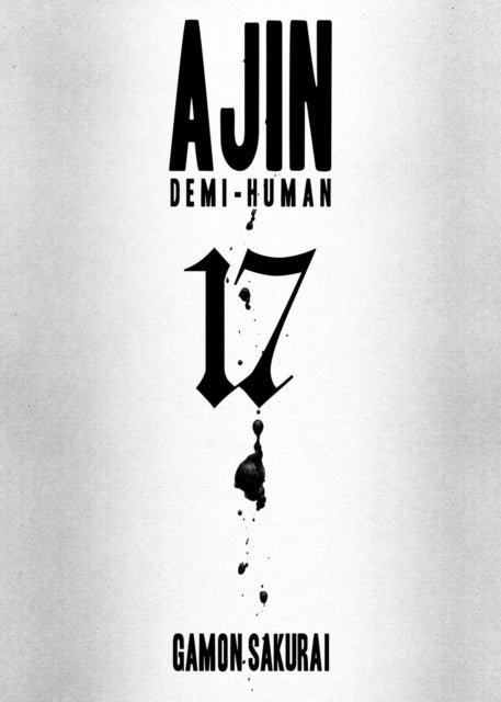 Ajin: Demi-human vol 17 Manga Book front cover