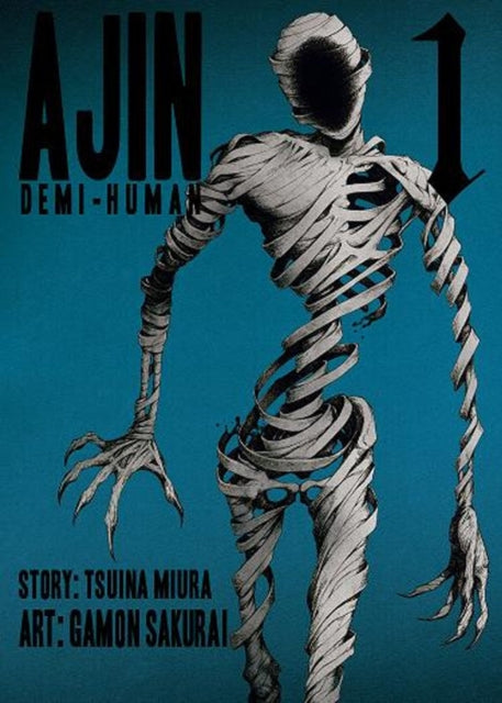 Ajin: Demi-Human vol 1 Manga Book front cover