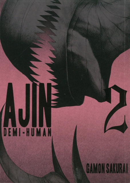 Ajin: Demi-human vol 2 Manga Book front cover