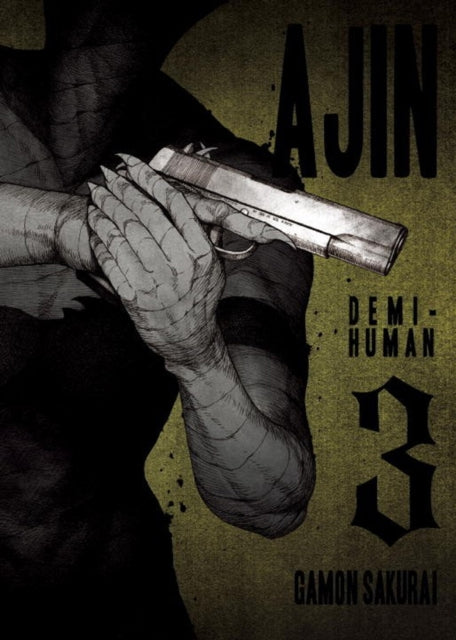 Ajin: Demi-Human vol 3 Manga Book front cover