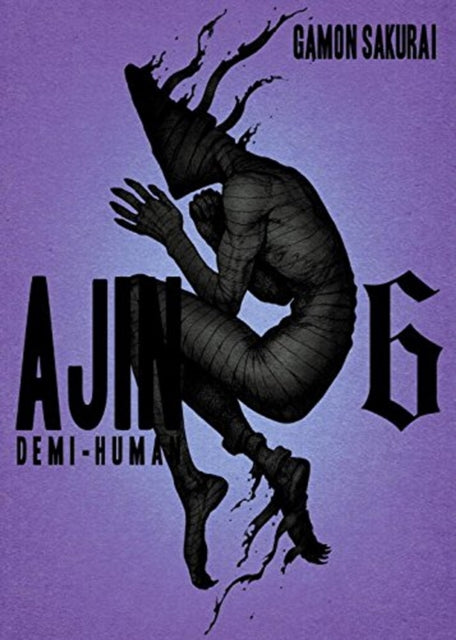 Ajin: Demi-human vol 6 Manga Book front cover