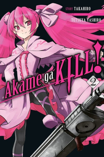 Akame ga KILL! vol 2 Manga Book front cover