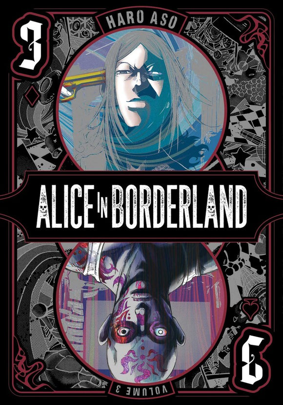 Alice in Borderland vol 3 Manga Book front cover
