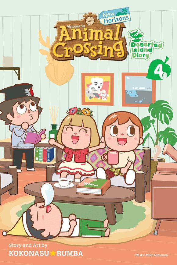 Animal Crossing New Horizons vol 4 front