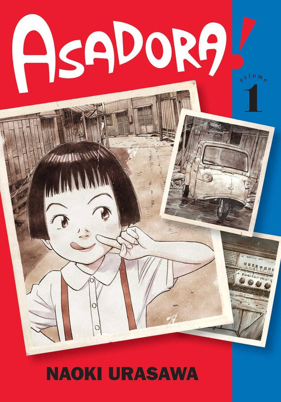 Asadora vol 1 Manga Book front cover