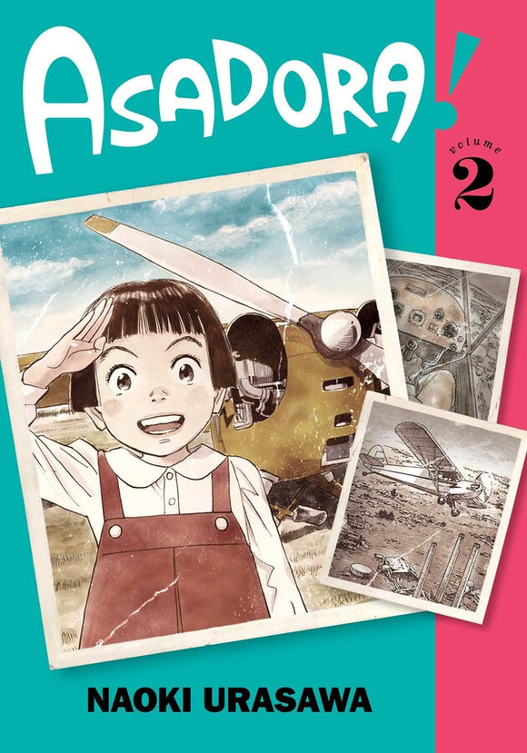 Asadora vol 2 Manga Book front cover