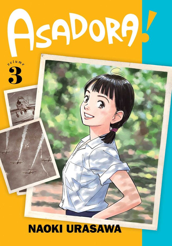 Asadora! vol 3 Manga Book front cover