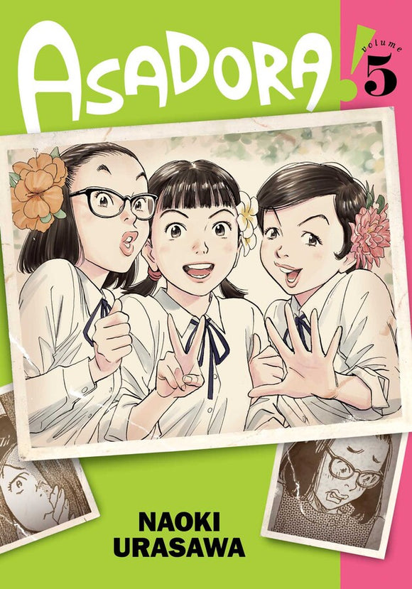Asadora vol 5 Manga Book front cover