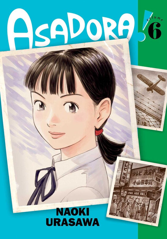 Asadora! vol 6 Manga Book front cover