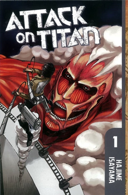 Attack on Titan vol 1 Manga Book front cover