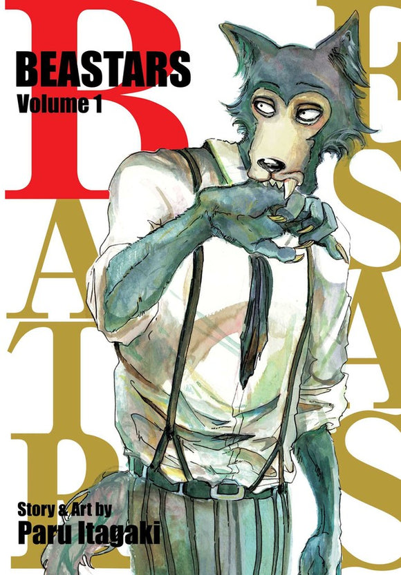 Beastars vol 1 Manga Book front cover