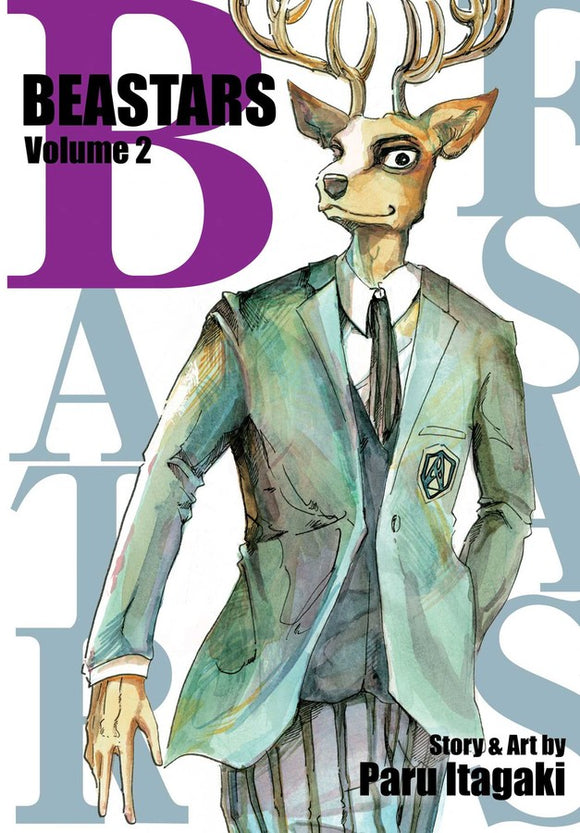 Beastars vol 2 Manga Book front cover