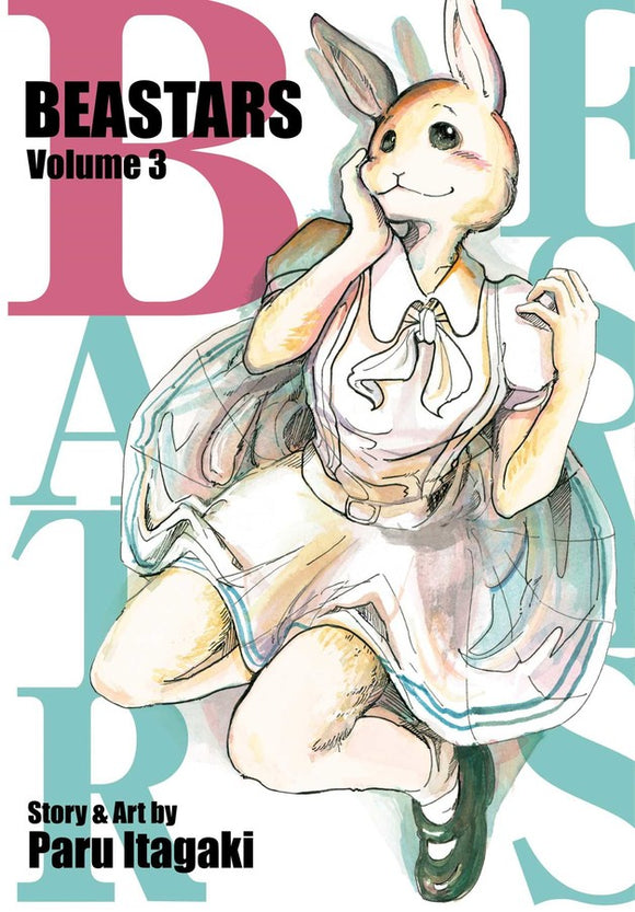 Beastars vol 3 Manga Book front cover
