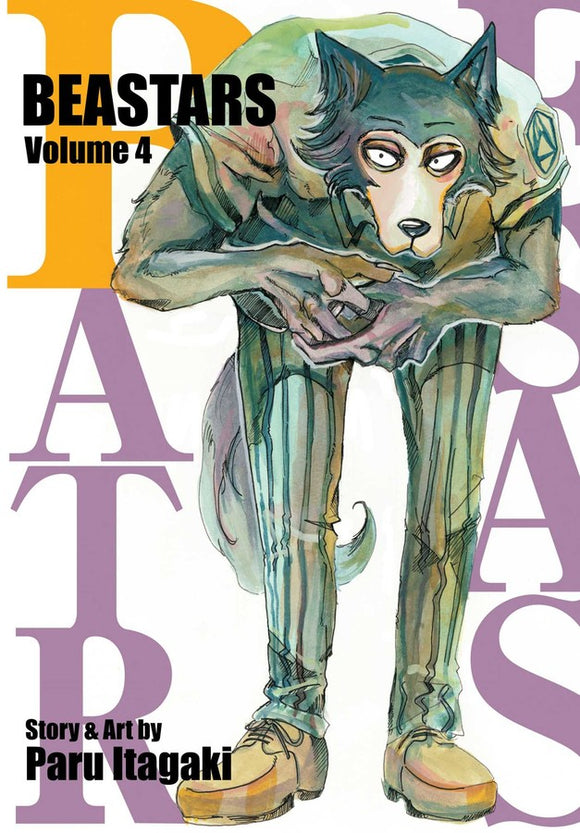 Beastars vol 4 Manga Book front cover