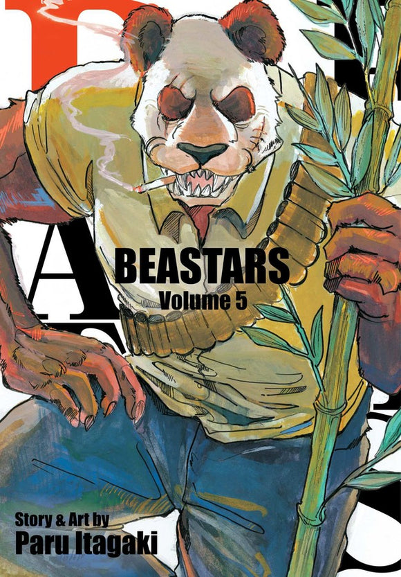Beastars vol 5 Manga Book front cover