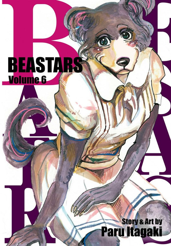 Beastars vol 6 Manga Book front cover