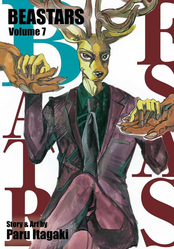 Beastars vol 7 Manga Book front cover