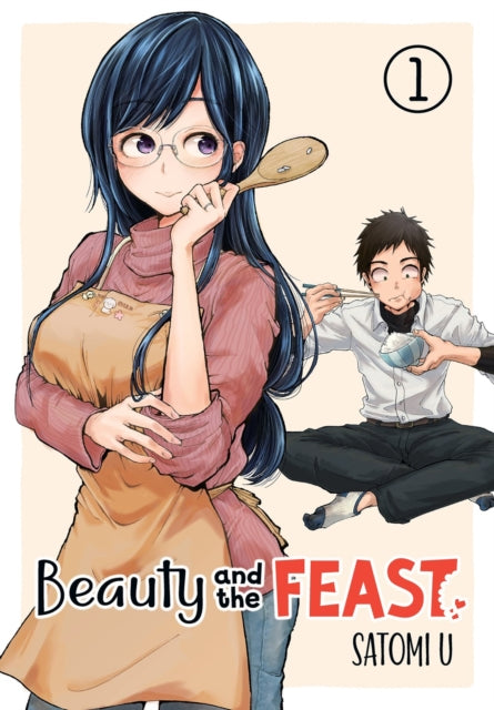Beauty and the Feast vol 1 Manga Book front cover