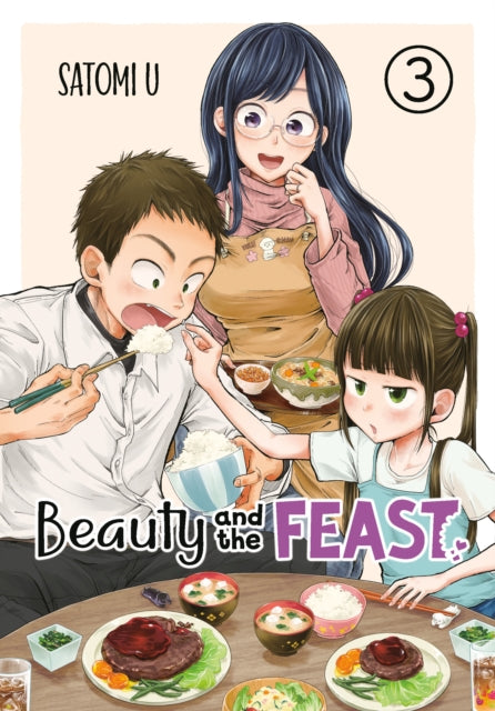 Beauty and the Feast vol 3 Manga Book front cover