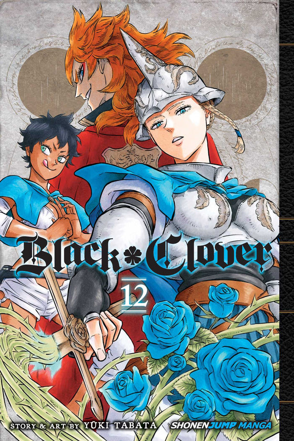 Black Clover vol 12 Manga Book front cover