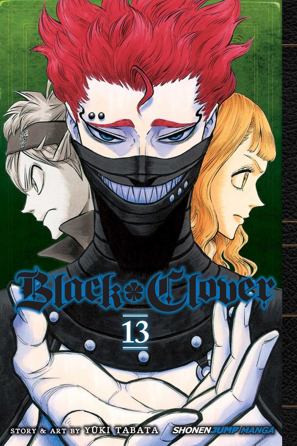 Black Clover vol 13 Manga Book front cover
