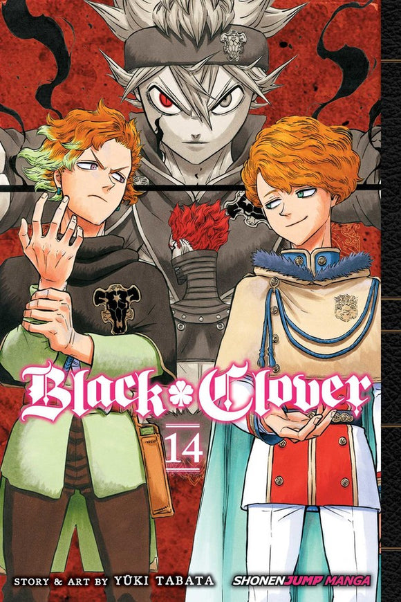 Black Clover vol 14 Manga Book front cover