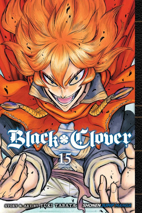 Black Clover vol 15 Manga Book front cover