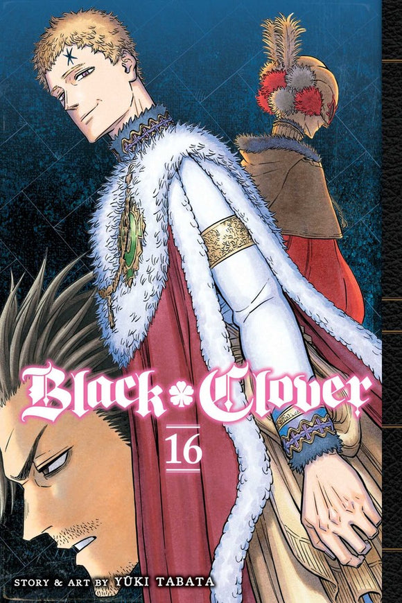 Black Clover vol 16 Manga Book front cover