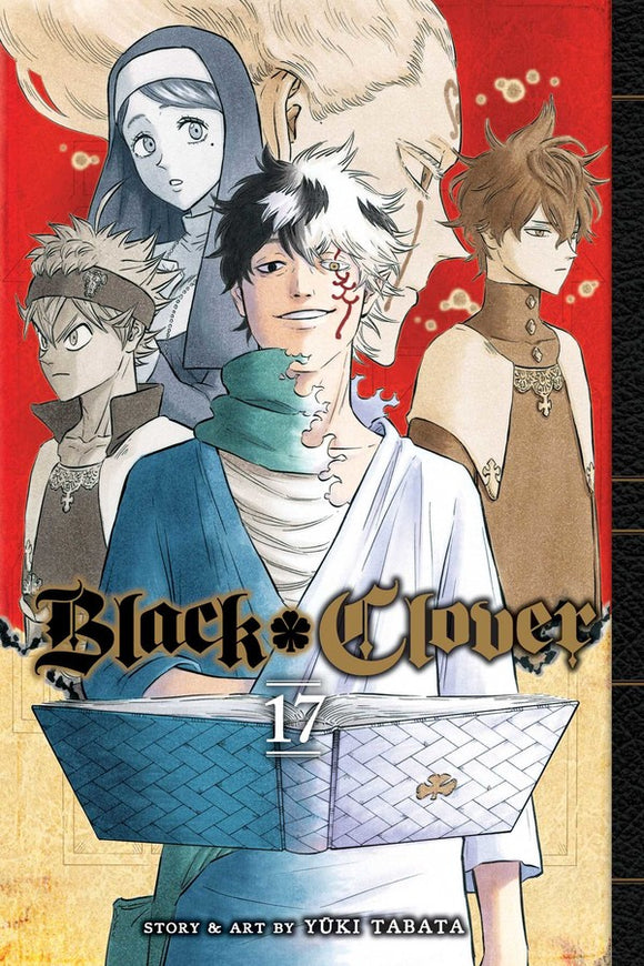 Black Clover vol 17 Manga Book front cover