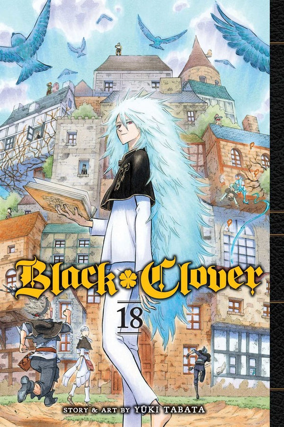 Black Clover vol 18 Manga Book front cover