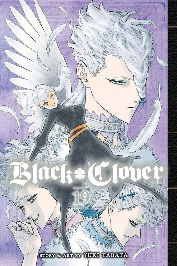 Black Clover vol 19 Manga Book front cover
