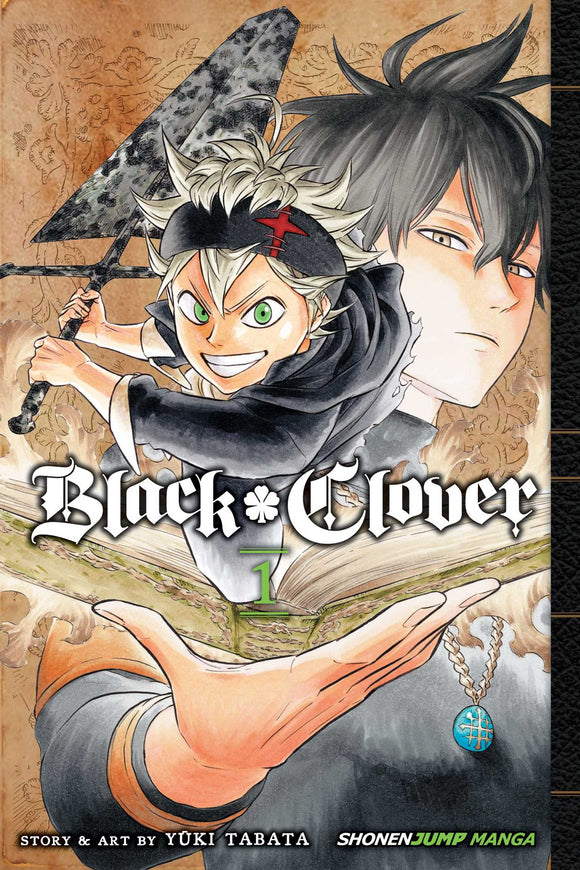Black Clover vol 1 front