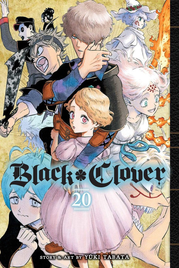 Black Butler vol 20 Manga Book front cover