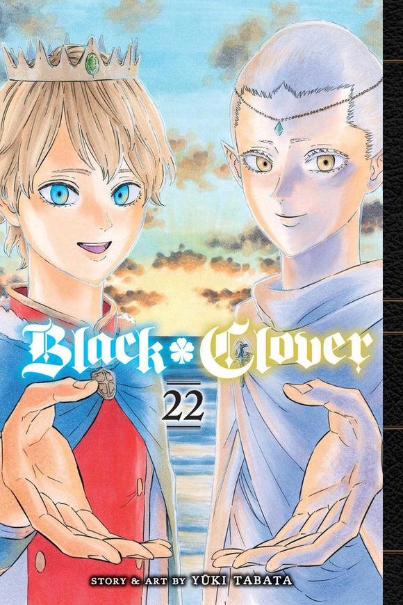 Black Clover vol 22 Manga Book front cover