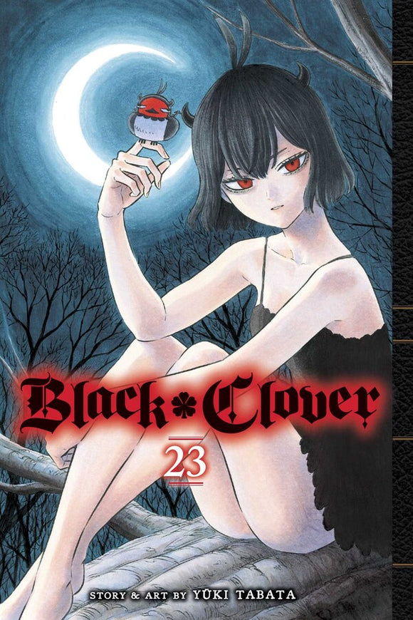 Black Clover vol 23 Manga Book front cover