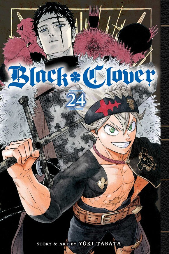 Black Clover vol 24 Manga Book front cover