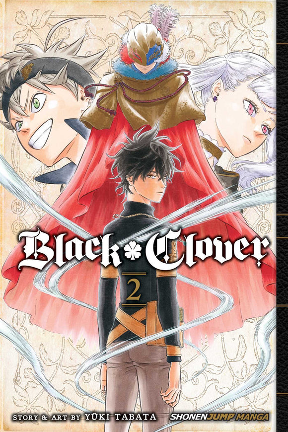 Black Clover vol 2 Manga Book front cover