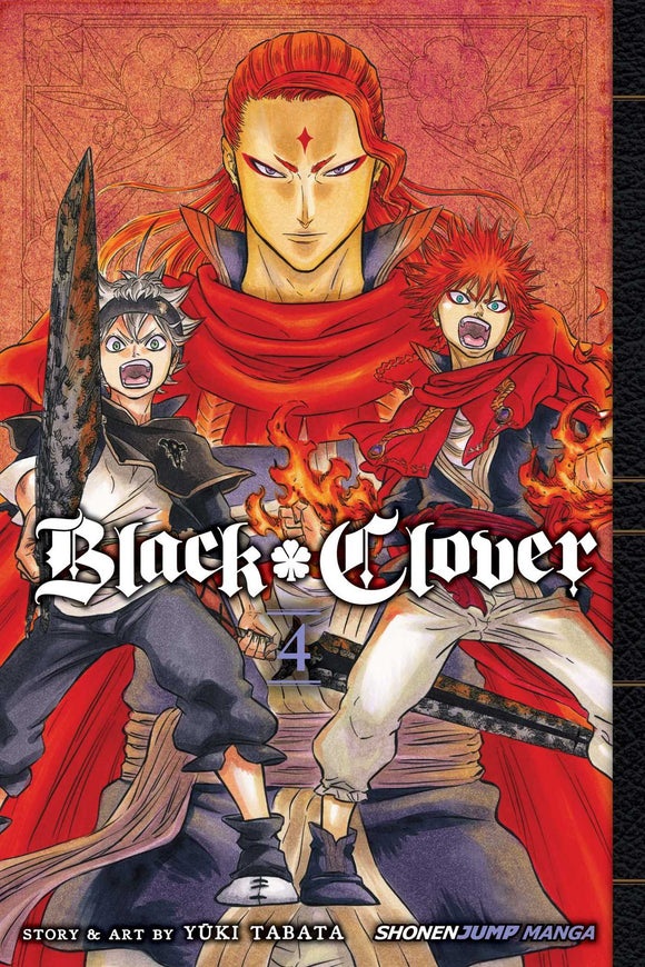 Black Clover vol 4 front