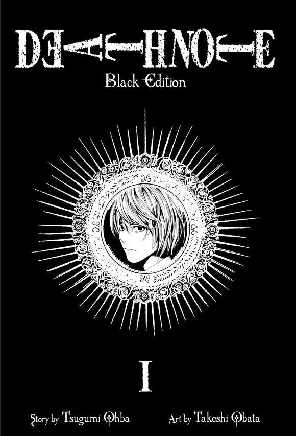 Death Note Black Edition vol 1 Manga Book front cover
