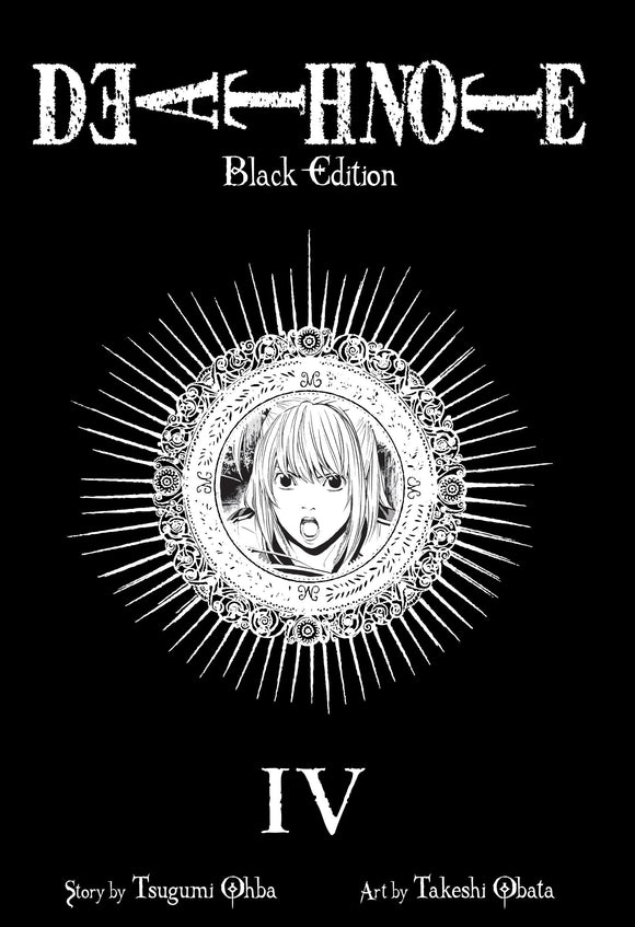Death Note Black Edition vol 4 Manga Book front cover