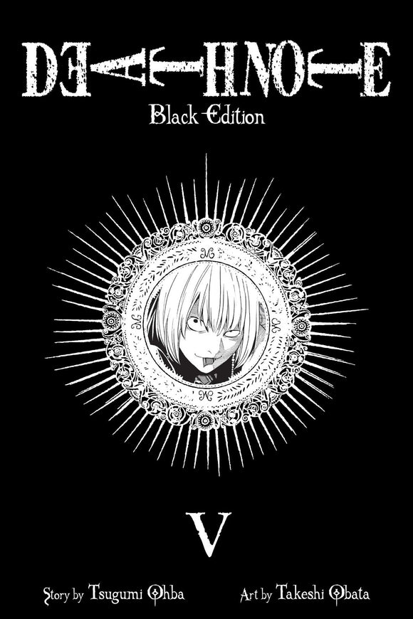 Death Note Black Edition vol 5 Manga Book front cover