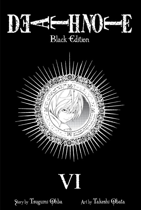 Death Note Black Edition vol 6 Manga Book front cover
