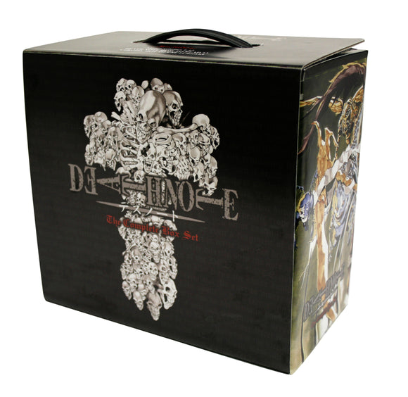 Death Note Complete Box Set Volumes 1-13 Manga Book 1