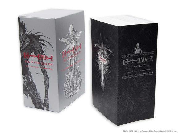 Death Note (All-in-One Edition) Boxed Manga Book