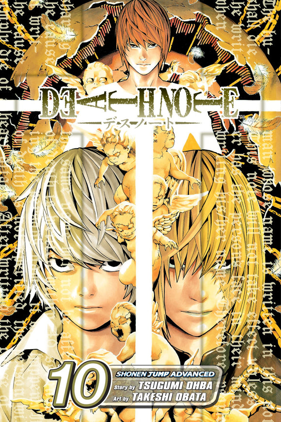 Death Note vol 10 Manga Book front cover