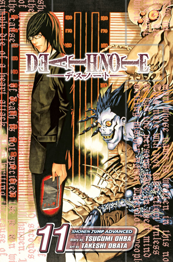 Death Note vol 11 Manga Book front cover