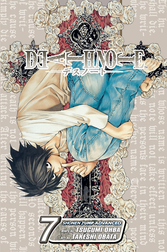 Death Note vol 7 Manga Book front cover